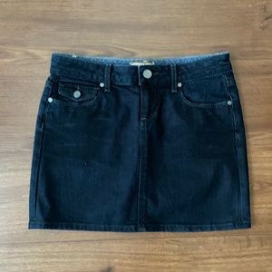 Paige Premium Denim Fairfax Mini Skirt